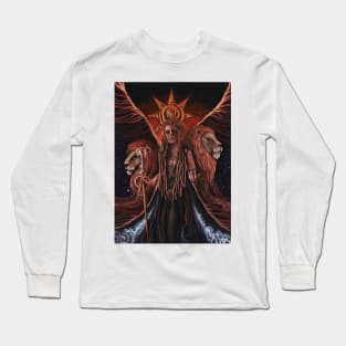 Inanna Ishtar x Zion Long Sleeve T-Shirt